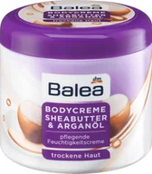 Balsamy i kremy do ciała - Balea Masło Do Ciała z Shea i Arganolem 500 ml - miniaturka - grafika 1