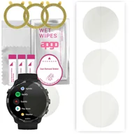 Akcesoria do smartwatchy - 3x Folia hydrożelowa MATOWA do Suunto 7 - apgo Smartwatch Hydrogel MATTE Protection Ochrona na ekran smartwatcha - miniaturka - grafika 1