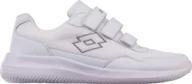 Buty sportowe damskie - Buty Lotto Connect VL OC biało-szare 2400361U 1014 41 - miniaturka - grafika 1