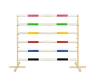 Zabawki i gry sportowe - Belka do przeszkody do skakania na Hobby Horse, różowa, 160 cm - miniaturka - grafika 1