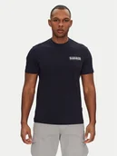 Koszulki męskie - Napapijri T-Shirt S-Vignoni NP0A4ILX Granatowy Regular Fit - miniaturka - grafika 1
