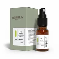 Suplementy naturalne - HERBLIZ Olej CBD Lemon Mint 5% 10.0 ml - miniaturka - grafika 1