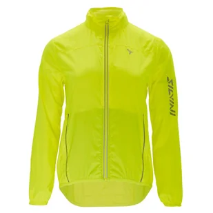 Kurtka rowerowa dziecięca Silvini Jacket Punta CJ2271 żółta - Kurtki rowerowe - miniaturka - grafika 1