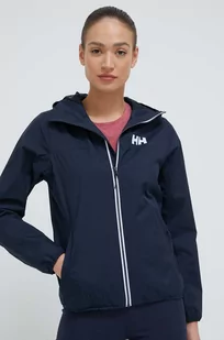 Helly Hansen kurtka przeciwdeszczowa Belfast II damska kolor granatowy 53433-990 - Kurtki damskie - miniaturka - grafika 1