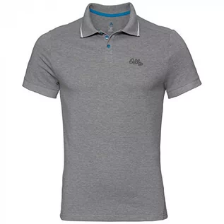 Koszulki męskie - Odlo S/S Nikko Polo męska koszulka polo, szary, s 550312 - grafika 1