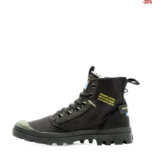 Buty Palladium PAMPA HI RE-CRAFT Black/Blue 77220-005 - Moda i Uroda OUTLET - miniaturka - grafika 2