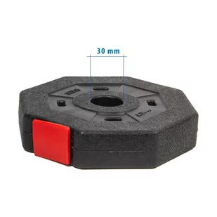 OBCIĄŻENIE BETONOWE 2,5 KG EB FIT - Obciążenia - miniaturka - grafika 2