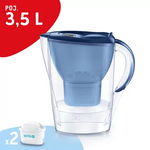 Brita Marella XL 3,5L Niebieski - Dzbanki filtrujące - miniaturka - grafika 3