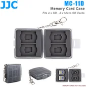 Torby fotograficzne i futerały - Pokrowiec JJC Etui na karty JJC MC11D na karty SD i micro SD - miniaturka - grafika 1
