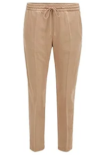 BOSS Spodnie damskie, średni beżowy (262), 38 PL - Spodnie damskie - miniaturka - grafika 1