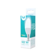 Żarówki LED - Żarówka LED E14 C37 6W 230V 4500K 480lm Forever Light - miniaturka - grafika 1