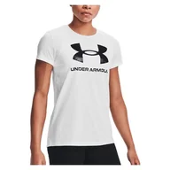 Koszulki i topy damskie - Koszulka damska Under Armour Sportstyle Graphic SS 1356305 r.M - miniaturka - grafika 1