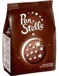 Mulino Bianco Pan di Stelle Biscotto - Kakaowe ciasteczka (350 g) E5BE-5820257463356778 - Ciastka - miniaturka - grafika 1