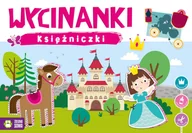 Książki edukacyjne - Wycinanki. Księżniczki - miniaturka - grafika 1