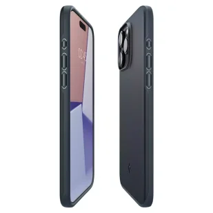 Etui Spigen Thin Fit do Apple iPhone 15 Pro Max Metal Slate - Etui i futerały do telefonów - miniaturka - grafika 10