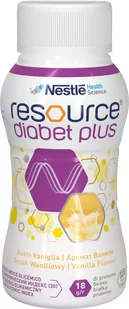 Nestle 8x Resource Diabet Plus smak waniliowy 200 ml - Żywienie medyczne - miniaturka - grafika 2