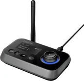 Transmitery FM - Transmiter FM LogiLink ZUB Logilink Bluetooth Audio Transmitter&Receiver - miniaturka - grafika 1