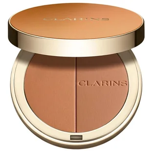 Clarins Ever Bronze Compact Powder 03 - Pudry do twarzy - miniaturka - grafika 1