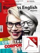 Biznes - Business English Magazine -Corporations Wersja elektroniczna - miniaturka - grafika 1