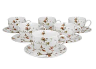 Filiżanki - Duo Komplet 6 filiżanek ze spodkami SAFA 250ml - miniaturka - grafika 1