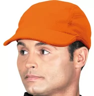 Czapki męskie - Czapka Letnia Z Daszkiem Bejsbolówka Rzep Orange - miniaturka - grafika 1