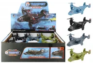 Samoloty i helikoptery - Samolot metalowy funkcyjny 17cm mix MEGA CREATIVE - miniaturka - grafika 1