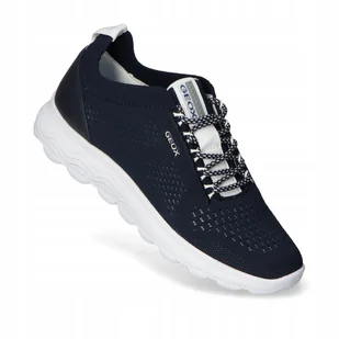 Sneakersy Geox D15NUA/0006K/C4002 Granatowe 39 - Sneakersy damskie - miniaturka - grafika 1