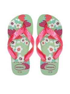 Havaianas Japonki 40000526617 Kolorowy - Buty dla dziewczynek - miniaturka - grafika 1