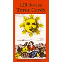 AGM-Urania 1JJ SWISS TAROT CARDS - karty tarota - Wróżbiarstwo i radiestezja - miniaturka - grafika 1