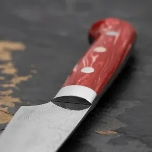 Takeshi Saji Red Turquoise R2 Nóż uniwersalny 15 cm - Noże kuchenne - miniaturka - grafika 8