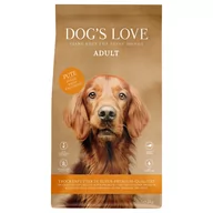 Sucha karma dla psów - Dog´s Love Adult, indyk - 2 kg - miniaturka - grafika 1
