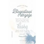 Magnesy - SZARON Magnes na lodówkę - Błogosławieństwo akwarela - Szaron - miniaturka - grafika 1