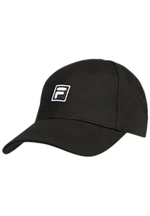 FILA Unisex BOTAD F-Box 6 Panel czapka baseballowa, czarna, rozmiar uniwersalny, czarny, jeden rozmiar - Czapki damskie - miniaturka - grafika 1