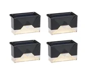 Lampy ogrodowe - Grundig - ZESTAW 4x LED Kinkiet solarny LED/1,2V IP44 - miniaturka - grafika 1