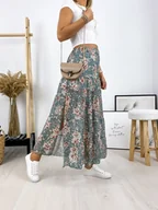 Spódnice - SPÓDNICA GLORY MIĘTOWA ONE SIZE - Ubra - miniaturka - grafika 1