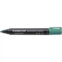 Staedtler Marker permanentny 2.0-5.0mm zielony ścięty 350 - Markery permanentne - miniaturka - grafika 1