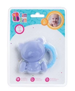 Bambam Grzechotka/gryzak Mis 0/96 - Gryzaki dla dzieci - miniaturka - grafika 1