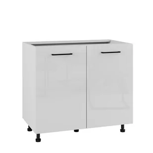 Siena Szafka Dolna D2-90 Biały Połysk - Meble kuchenne - miniaturka - grafika 1