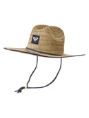 Czapki damskie - Roxy Kapelusz w kolorze beżowym - miniaturka - grafika 1