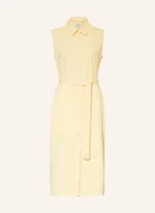 Sukienki - Calvin Klein Sukienka Koszulowa gelb - miniaturka - grafika 1