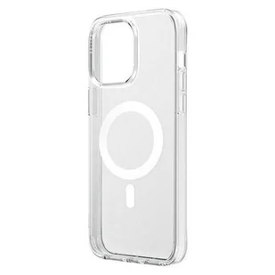 UNIQ etui LifePro Xtreme iPhone 14 Pro 6,1" Magclick Charging przeźroczysty/frost clear - Etui i futerały do telefonów - miniaturka - grafika 3