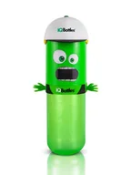 Butelki dla niemowląt - IQBottles IQBottles, Bidon-butelka 2w1 Green/White cap mokopico-1471-0 - miniaturka - grafika 1