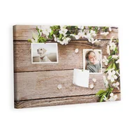 Planery - Planer, Organizer na ścianę Tulup 60x40 ze wzorem - miniaturka - grafika 1
