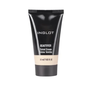 Inglot beauti fier Tinted Cream | nawilżająca/koryguje pigmenty w Teint/HD zapewnia naturalne, zdrowe i promienna skóra/Anger EIC do zapisu z wyciągiem z Koenzym Q10, saffran i witamina C, E i F/odpow - Kremy CC - miniaturka - grafika 1