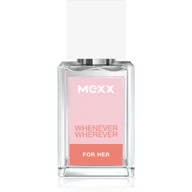 Wody i perfumy damskie - Mexx Whenever Wherever For Her woda toaletowa spray 15ml - miniaturka - grafika 1