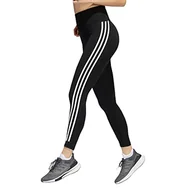 Legginsy - adidas Damskie legginsy VF FI 3S 7/8, czarne, M/S - miniaturka - grafika 1