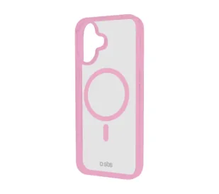 SBS Mag Frame TEMAGCOLIP1661P do iPhone 16 Różowy - Etui i futerały do telefonów - miniaturka - grafika 1