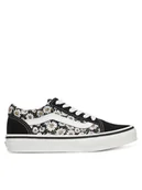 Buty dla dziewczynek - Vans Tenisówki Old Skool VN000CY86BT1 Czarny - miniaturka - grafika 1
