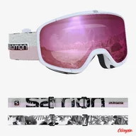 Gogle narciarskie - Gogle narciarskie Salomon FOUR SEVEN SIGMA WHITE 2019/2020 - miniaturka - grafika 1