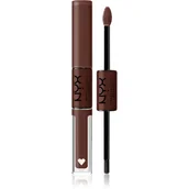 Błyszczyki do ust - NYX Professional Makeup Professional Makeup Błyszczyk krem do ust Shine Loud Never Basic 3.4 ml - miniaturka - grafika 1